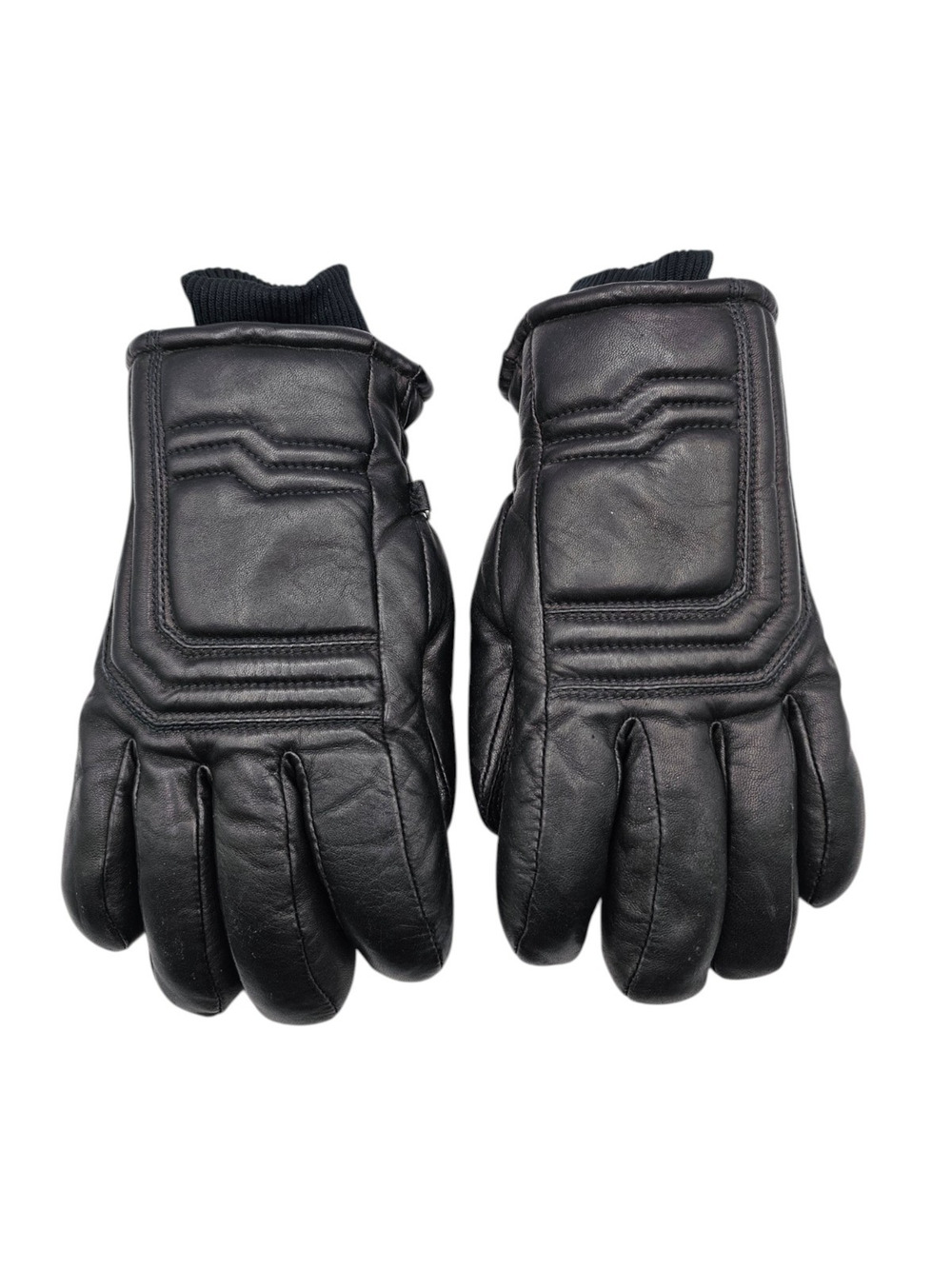 KOMBI Gloves Mens Sz M GoreTex Ski Winter Padded Insulated Black Fiberflo